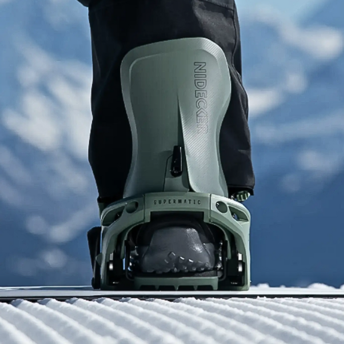 Nidecker - LT Supermatic - Olive - Step-In Bindung