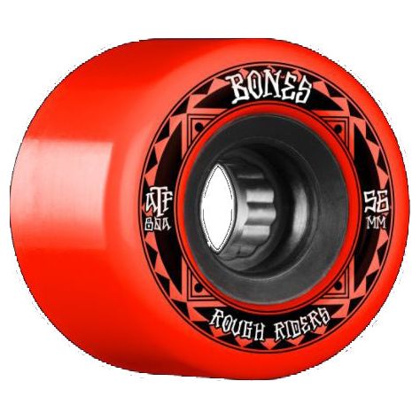 Rough Riders Runners - Bones - Red - SB Rollen-Wheels