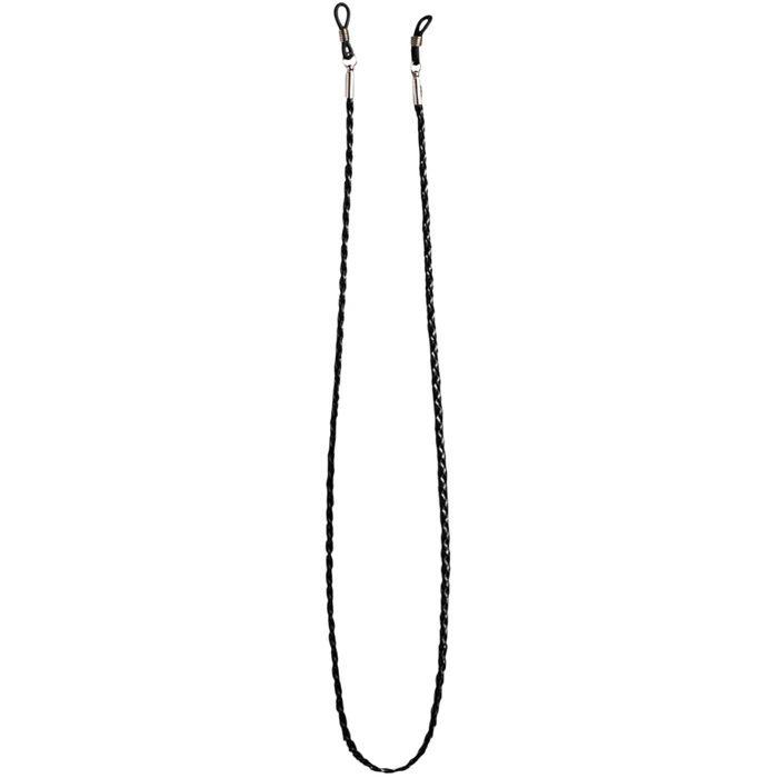 Leather Retainer - Roxy - Anthracite - Sonnenbrillen Zubehör