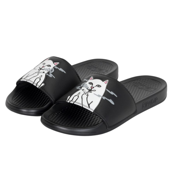 LORD SMOKEY SLIDES - Black - Rip N Dip - Sandale