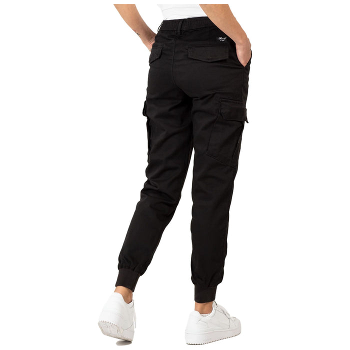 Reell - Reflex women Rib Cargo - Always Black - Cargo Pant