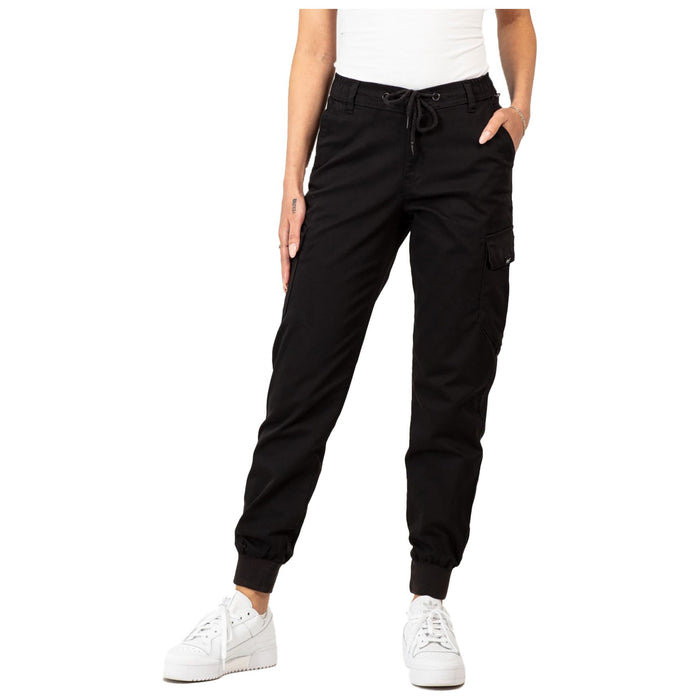 Reell - Reflex women Rib Cargo - Always Black - Cargo Pant