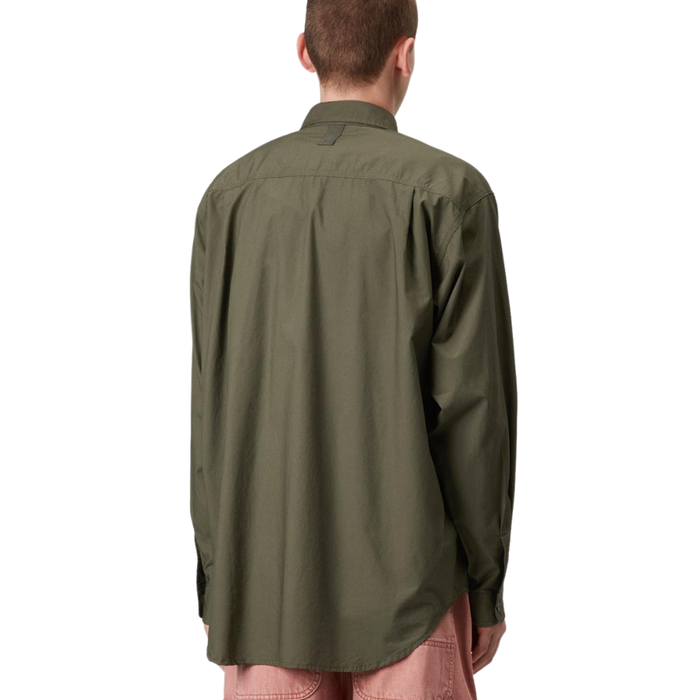 Carhartt - L/S Irwin Shirt - Turtle - Langarmhemd