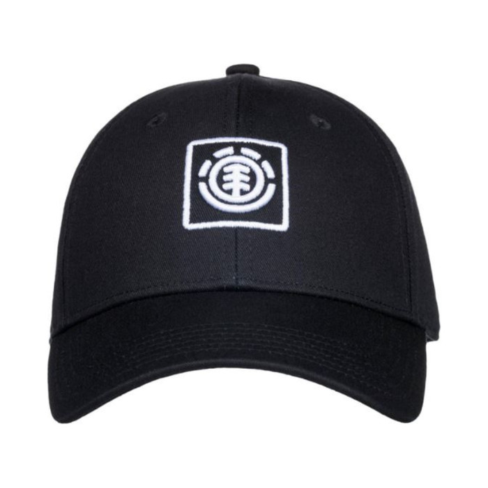 KNUTSEN CAP - ELEMENT - BLACK/WHITE - CAP