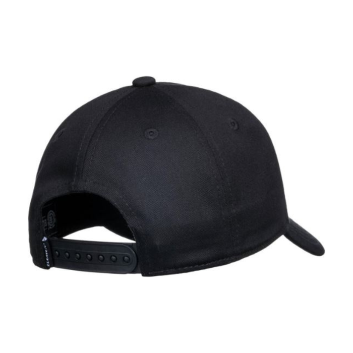 KNUTSEN CAP - ELEMENT - BLACK/WHITE - CAP