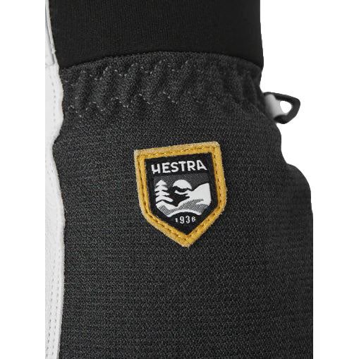 Army Leather Patrol - Hestra - Charocoal - Fäustling