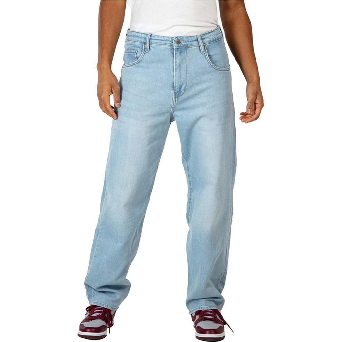 Reell - Solid - Light Blue Stone - Baggy Fit Jeans