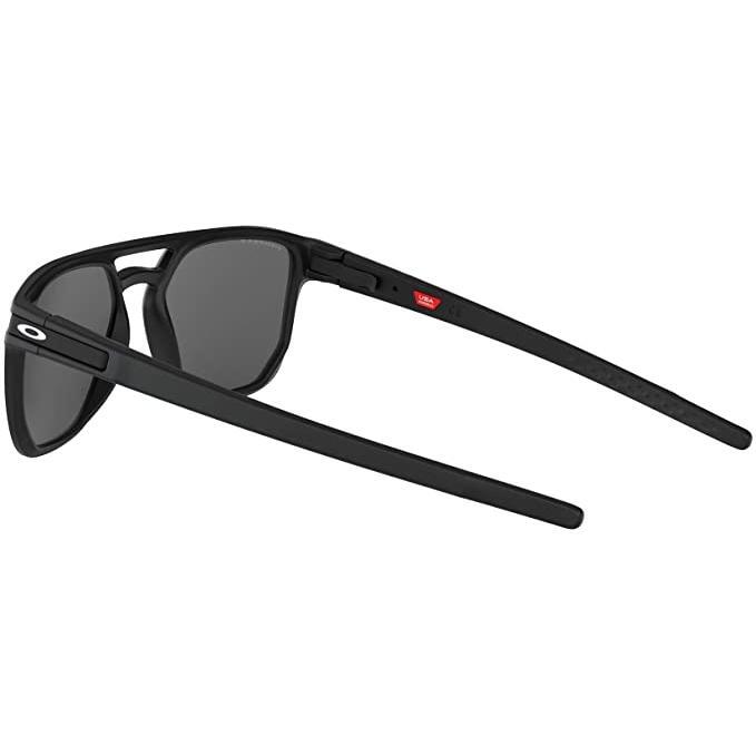 Latch Beta - Matte Black - Prizm Black Polarized