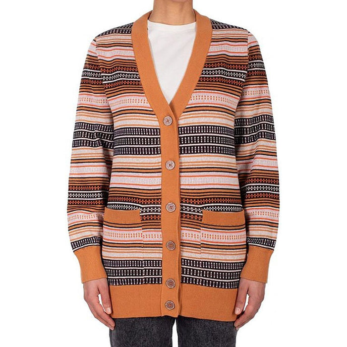Jinni Knit Jacket - Toffee