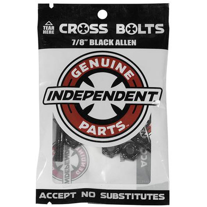 Mounting-Kits 7/8 Inbus - Independent - Black - Skate Zubehör