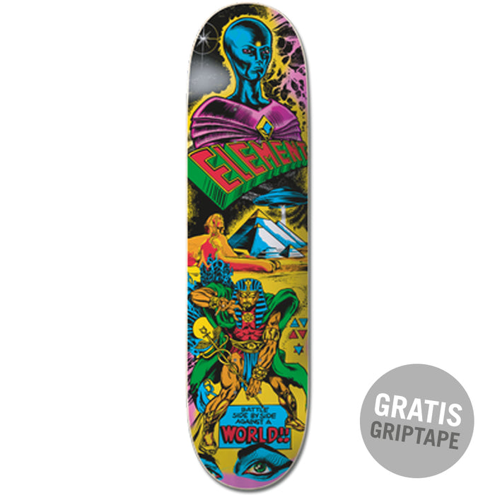 8.25 escape from the world - Element - ASSORTED - Skatedeck