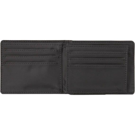Stitchy 3 - Quiksilver - Chocolate Brown - Ledergeldtasche