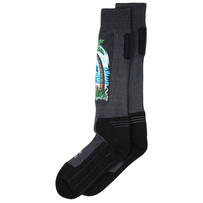 Holymbay Socks - Moreboards - Black 01 - Snowboard-Socken