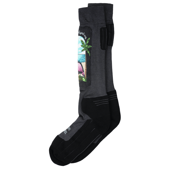 Holymbay Socks - Moreboards - Black 02 - Snowboard-Socken