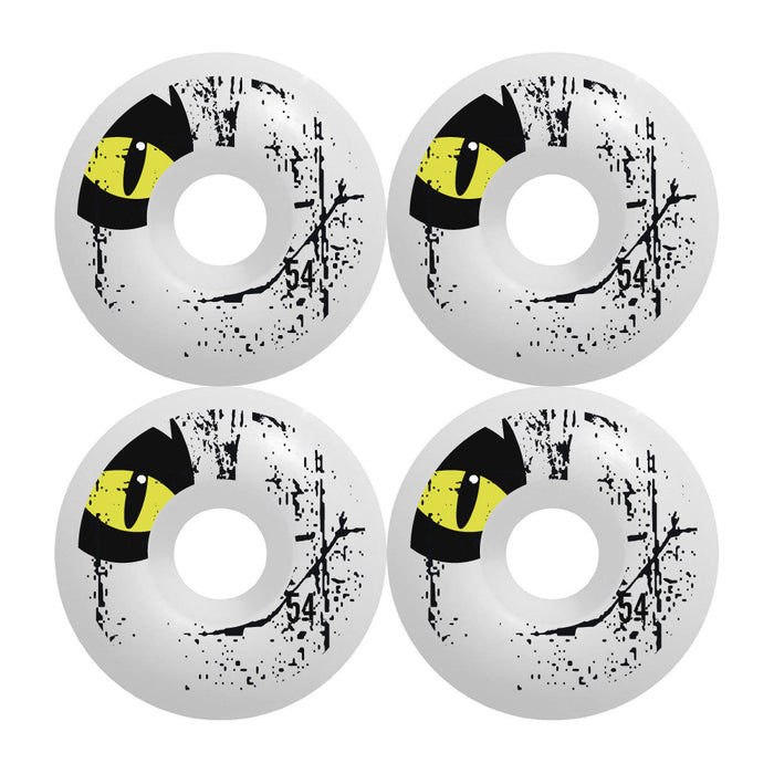 MB Wheels - Moreboards - White54 -   SB Rollen-Wheels