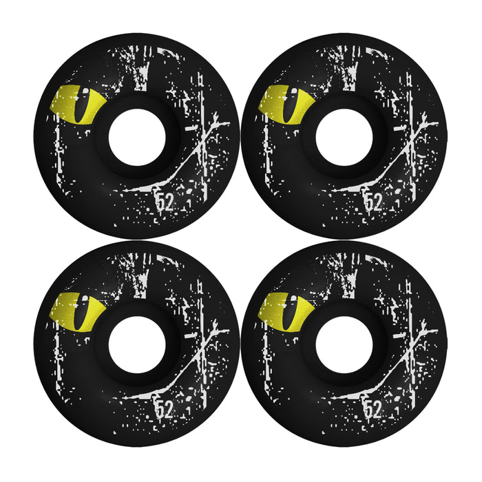 MB Black Wheels - MOREBOARDS - Black -SB Rollen-Wheels