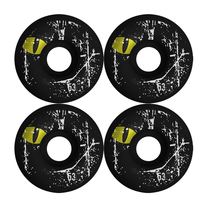 MB Black Wheels - Moreboards - Black52 - SB Rollen-Wheels