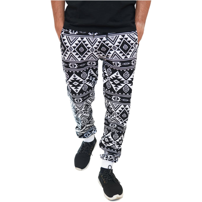 Stuben - Benonconform - Light Brown Printed - Sweatpant