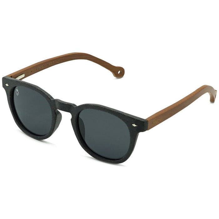 The Phillozu-Phieres-Dark Grey / Grey Polarized-Sonnenbrille