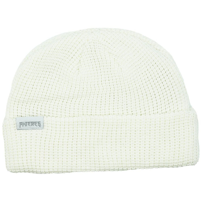 Nollie Script Polyana - Phieres - Bright White - Beanie