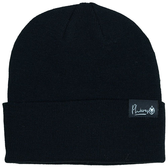 The Phar Recycled Polylana - Phieres - Phantom Black - Beanie