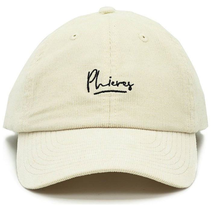 Scripht Logo - Phieres - Bleached Sand - Snapback Cap