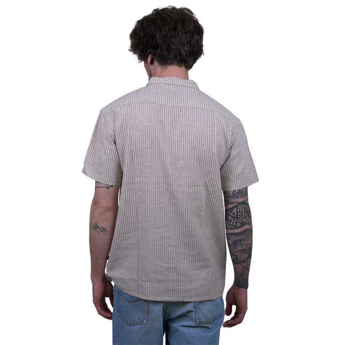 BN Closetoearth Polo - Benon Conform - Sand Ecru - Polo Kurzarm