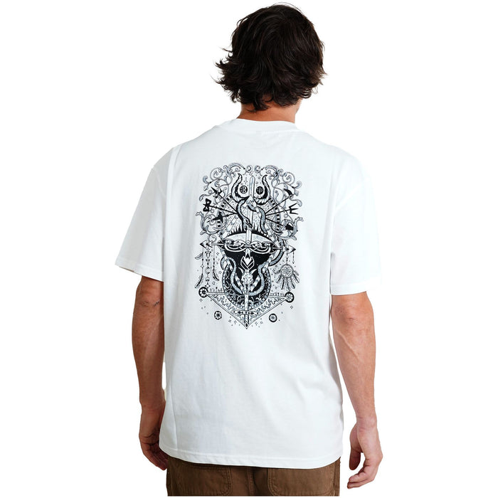Conphusion Tee - Phieres - Bright White - T-Shirt