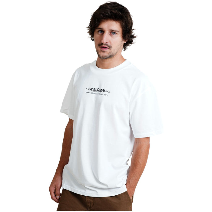 Conphusion Tee - Phieres - Bright White - T-Shirt