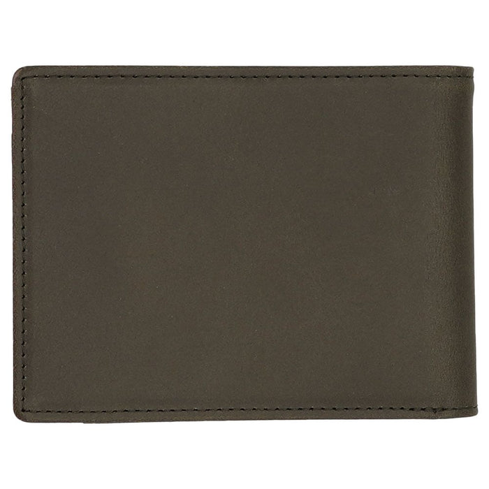 Benocheck Bifold - Benon Conform - Dark Grey Vintage - Ledergeldtasche