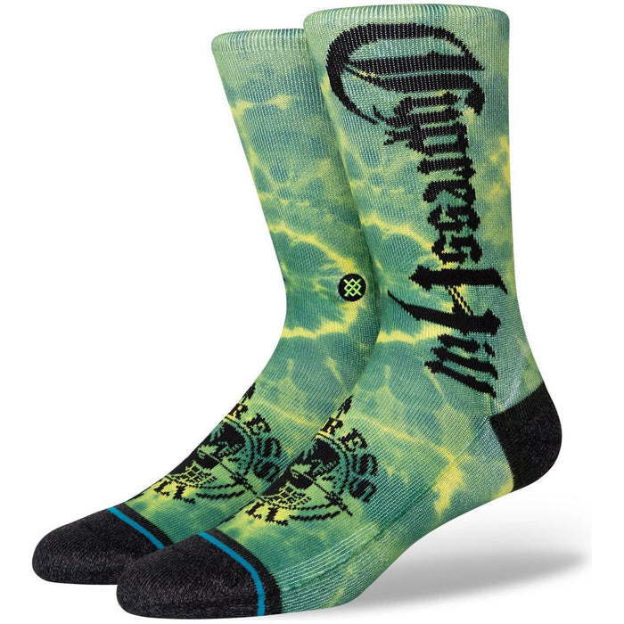 INSANE IN THE BRAIN - Stance - GREEN - Socken