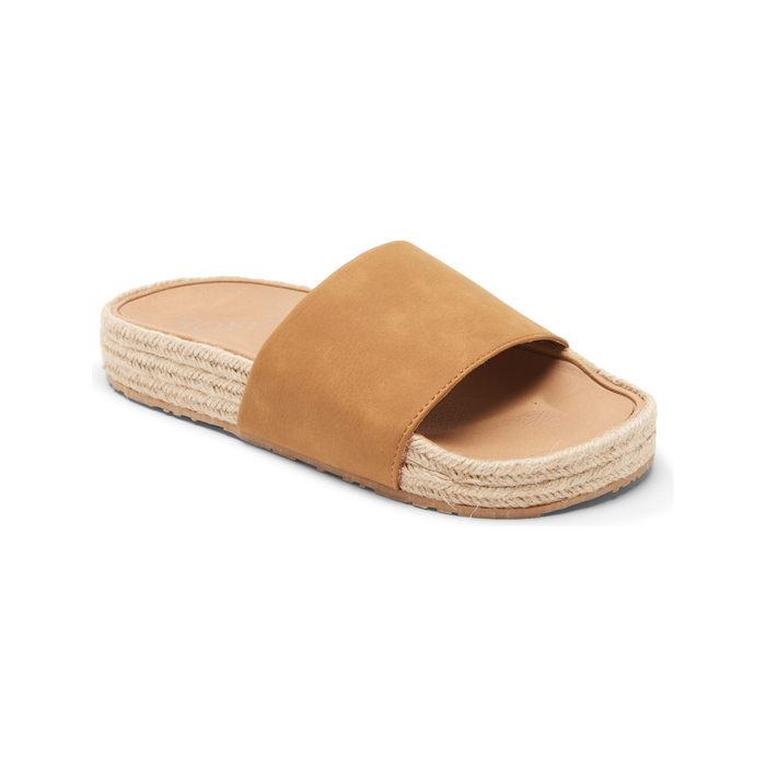 Slippy Espadrille - Roxy - Tan - Sandale