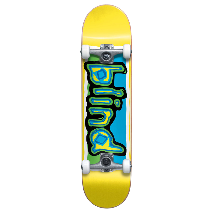 Blind - Colored Logo 8,00 FP Yellow - nocolor - Skateboard-Complete