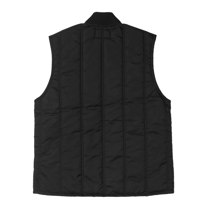 Carhartt - Lachlan Vest Liner - BLACK - Weste
