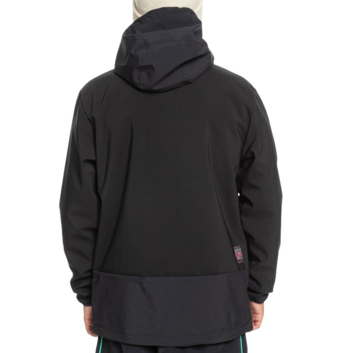 Quiksilver - LIVE FOR THE RIDE - BLACK - Outdoor - Outdoorbekleidung - 2nd Layer - 2nd Layer Fleece