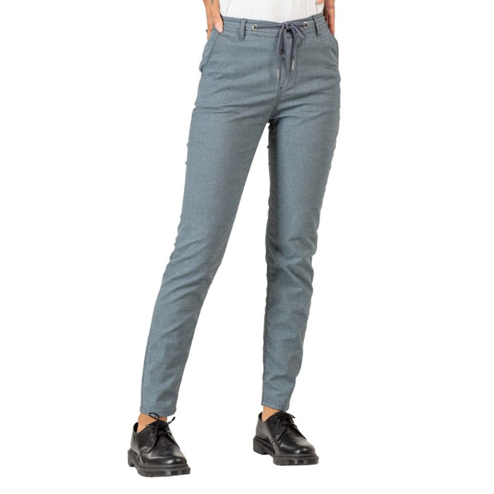Reell - Reflex Women Chino - N-Superior Grey - Streetwear - Hosen und Jeans - Hosen - Straight Fit