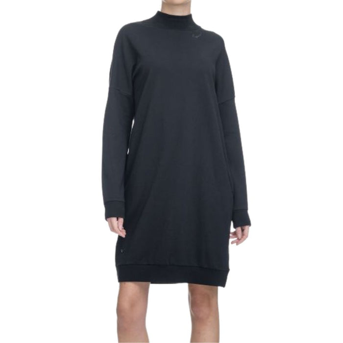 Ragwear - CALIOPE - 1010 Black - Streetwear - Kleider und Röcke - Kleider - Kleid Lang