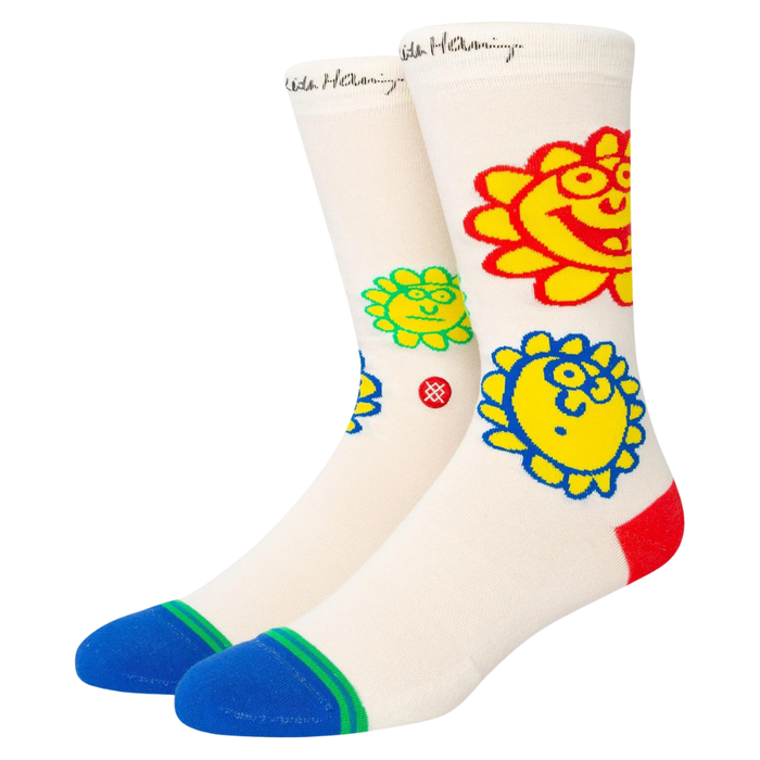 HAPPY FIELDS - offwhite - Stance - Socken