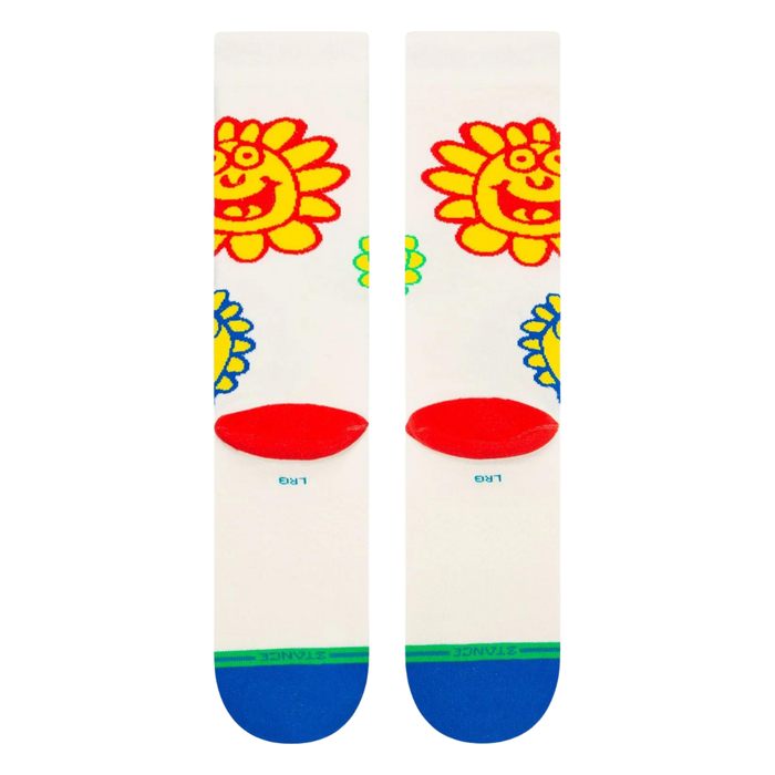 HAPPY FIELDS - offwhite - Stance - Socken