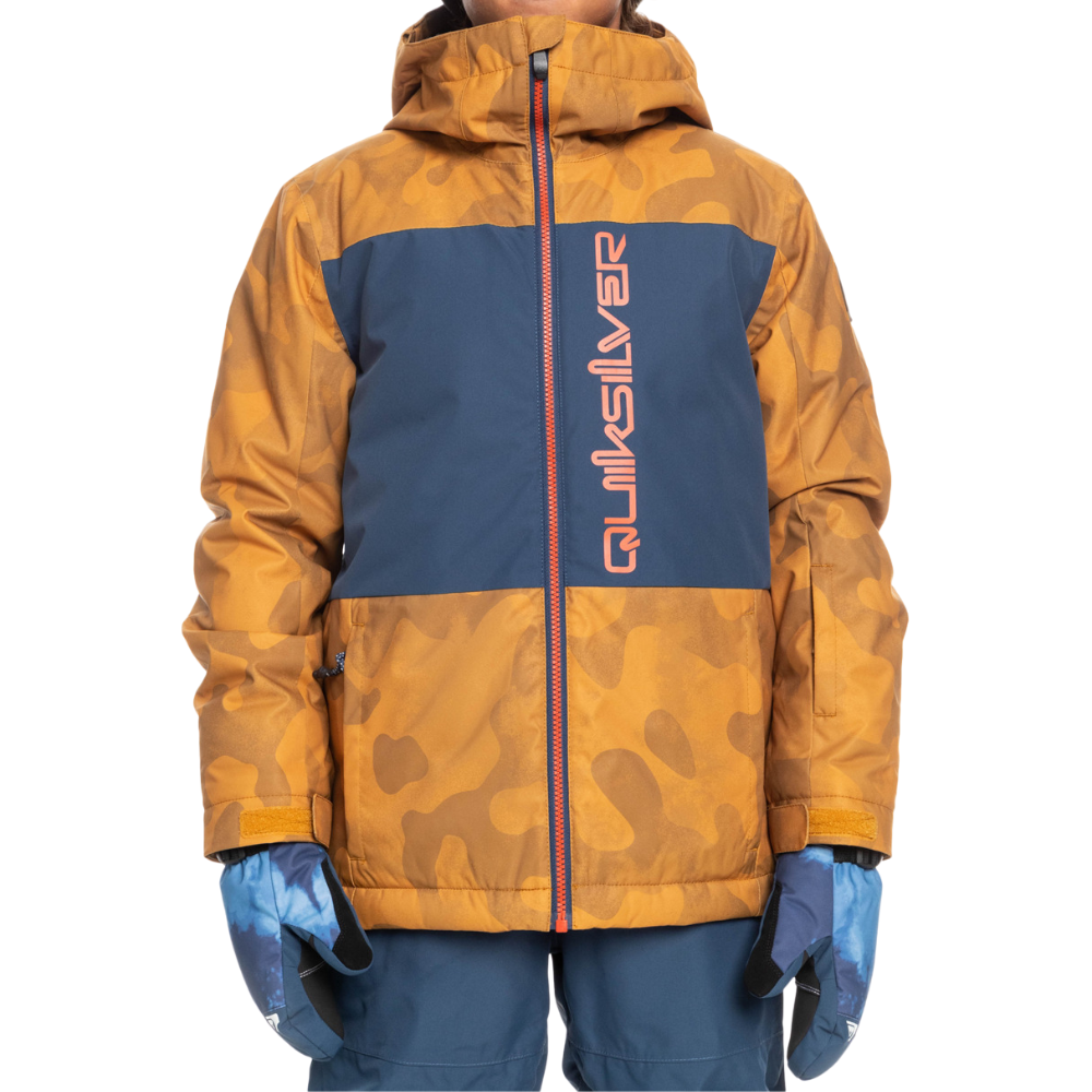 QUIKSILVER snowboard jacket SIDE HIT YOUTH JK Moreboards