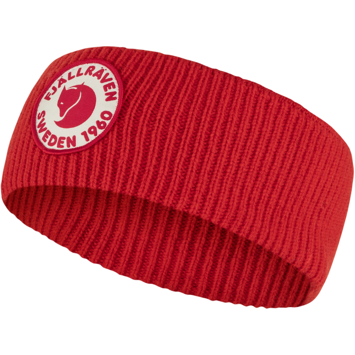 1960 Logo Headband - Fjällräven - True red - Stirnband