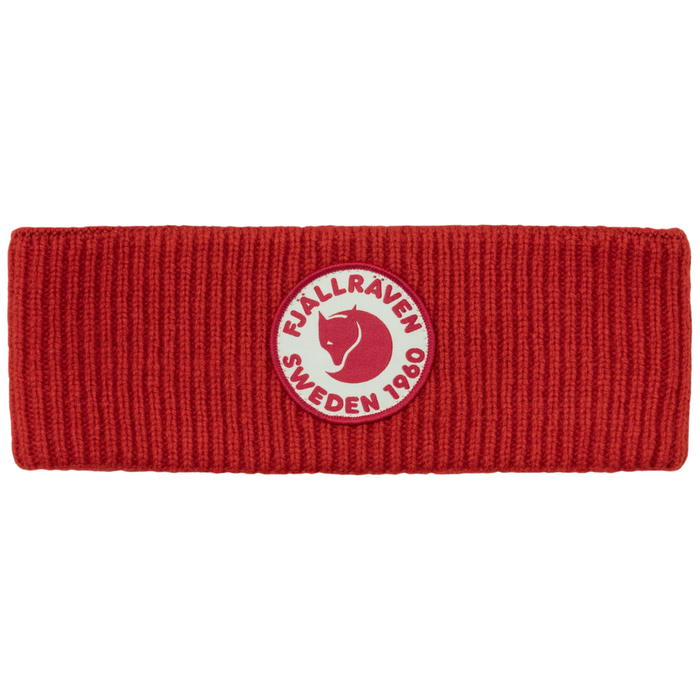 1960 Logo Headband - Fjällräven - True red - Stirnband