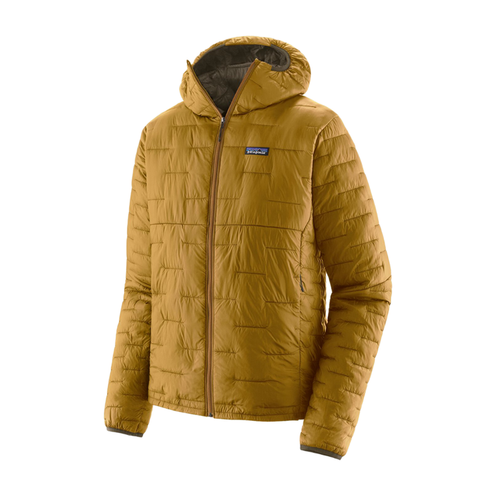 Micro Puff Hoody - Patagonia - Cabin Gold - Outdoorjacke