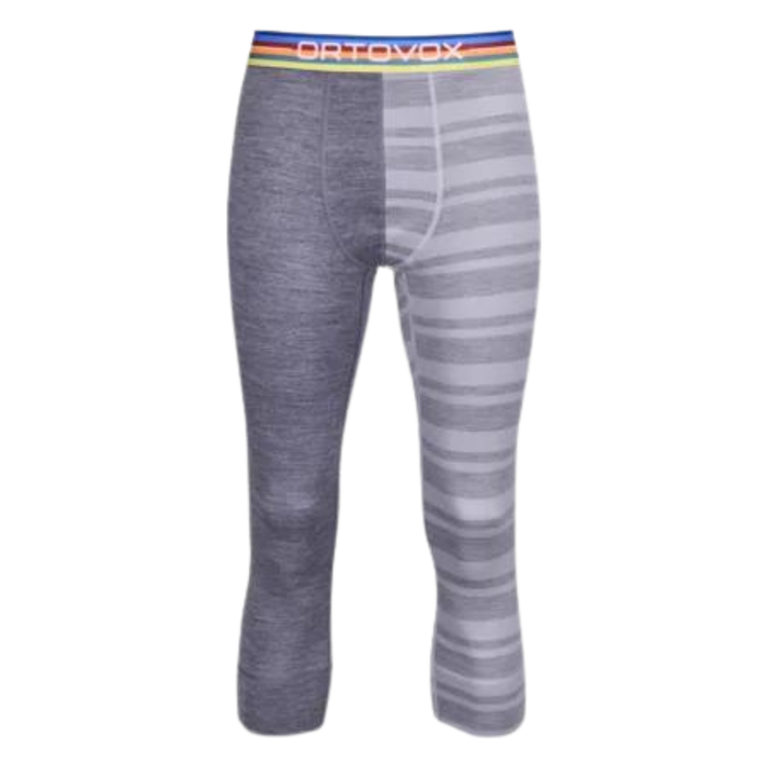 185 ROCK´N`WOOL SHORT PANTS M - Ortovox - grey blend -  Funktions Unterhose Kurz