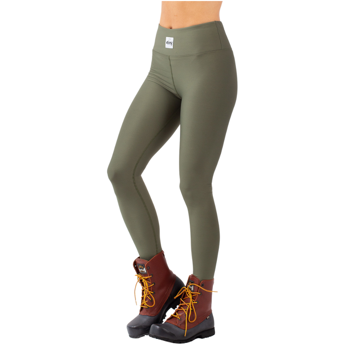 Icecold Tights - Forest Green - Eivy - Funktions Unterhose Lang