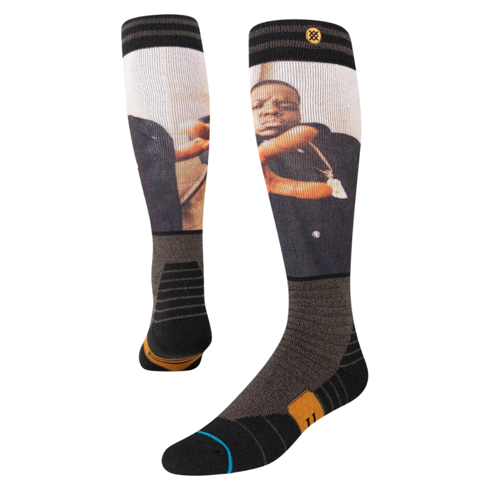 KING OF NY SNOW - Black - Stance - Technische Socke