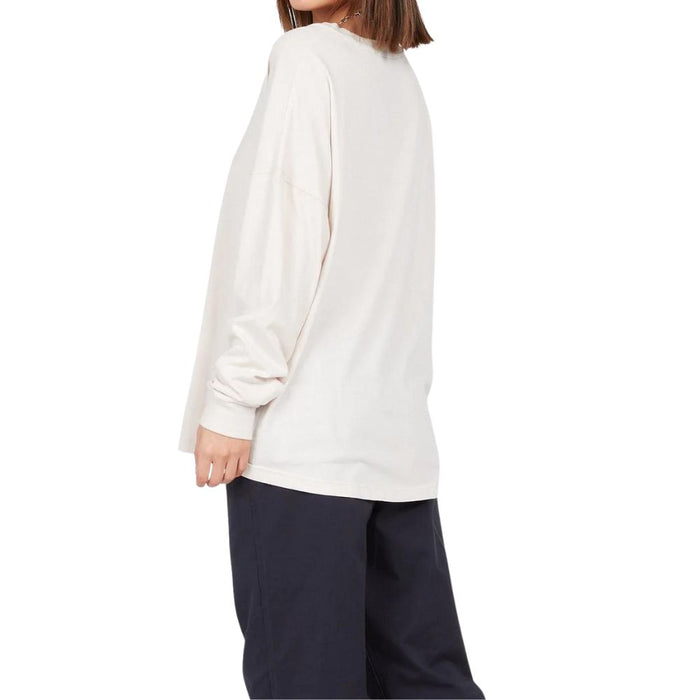 Volcom - ICONIC STONES LS - ASH - Streetwear - Shirts und Tops - Shirts Langarm - T-Shirt Langarm