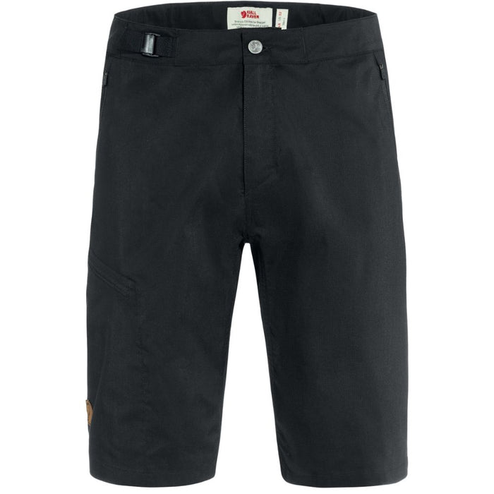 Fjällräven - Abisko Hike Shorts M - Black - Outdoor - Outdoorbekleidung - Outdoorhosen - Wanderhose kurz