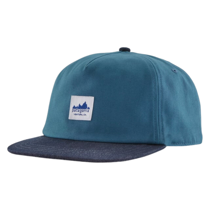Patagonia - Range Cap - Wavy Blue - Snapback Cap