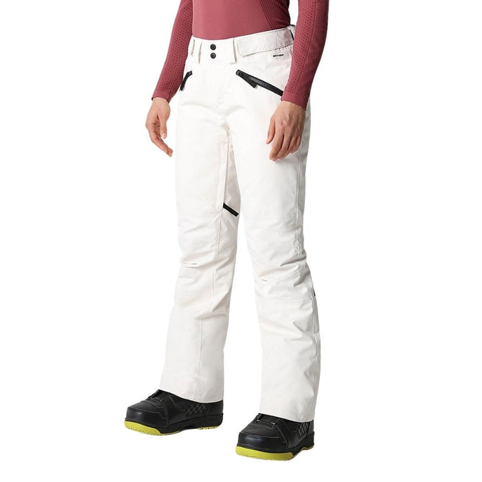 The North Face - W ABOUTADAY PANT - Gardenia White - Snowboard - Funktionsbekleidung - Funktionshosen - Snowboardhose